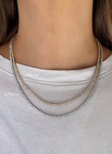 Classic Tennis Necklace - VAULT SALE