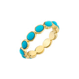 Bezel Turquoise Band