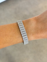 Multi Row Tennis Bracelet - VAULT SALE