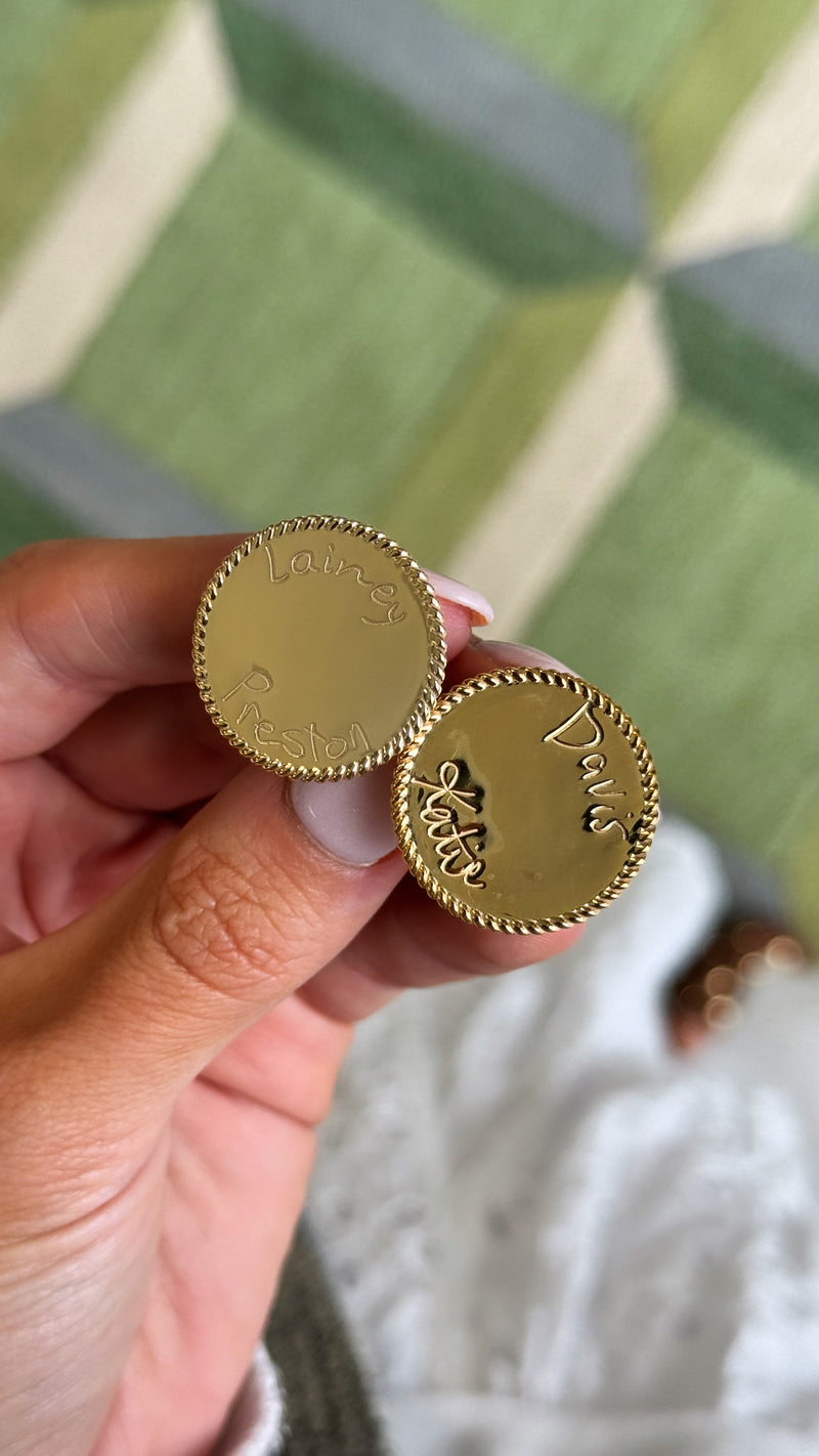 Custom Cuff Links