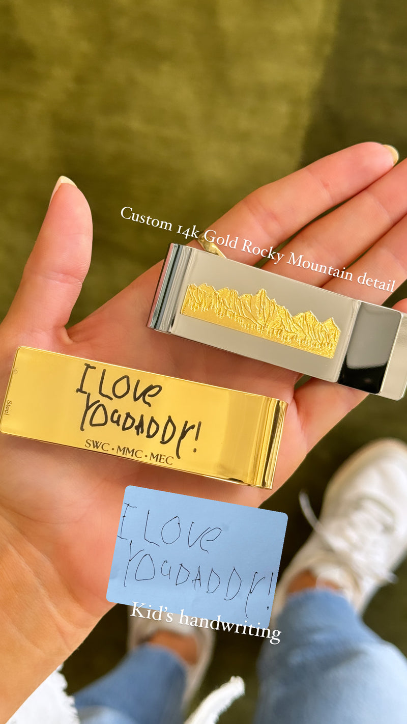 Gemelos personalizados 