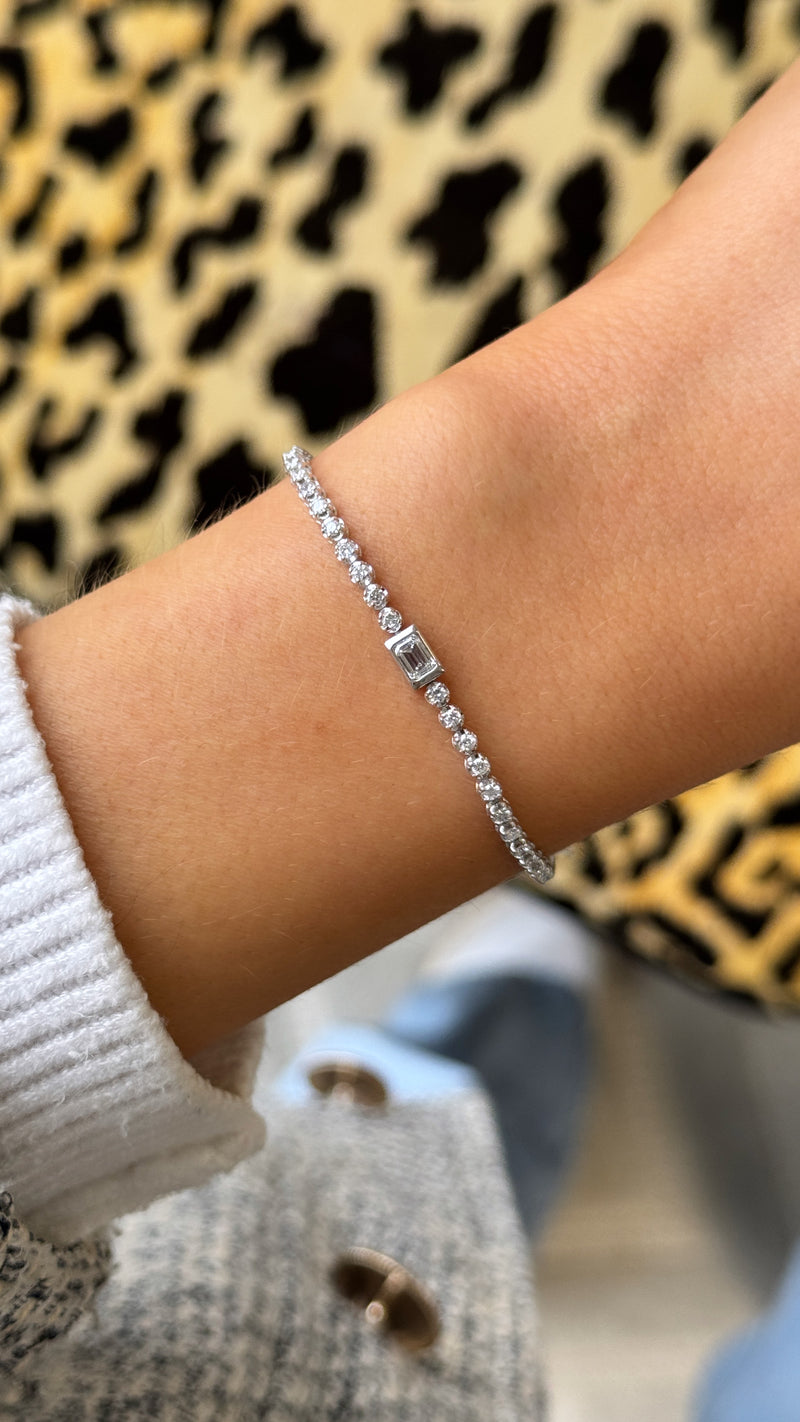 Adjustable Tennis Bracelet - VAULT SALE