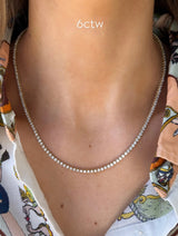 Classic Tennis Necklace