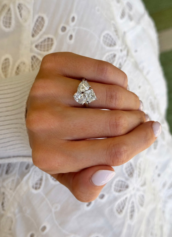 3-Stone Diamond Ring