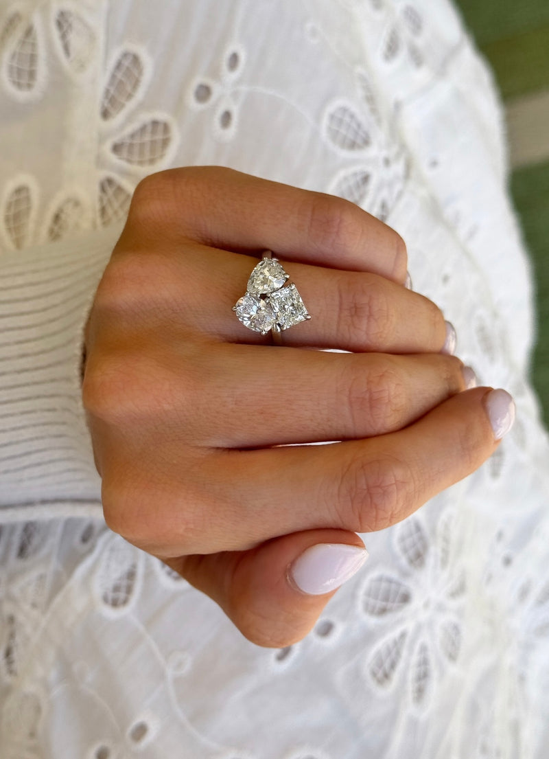 3-Stone Diamond Ring
