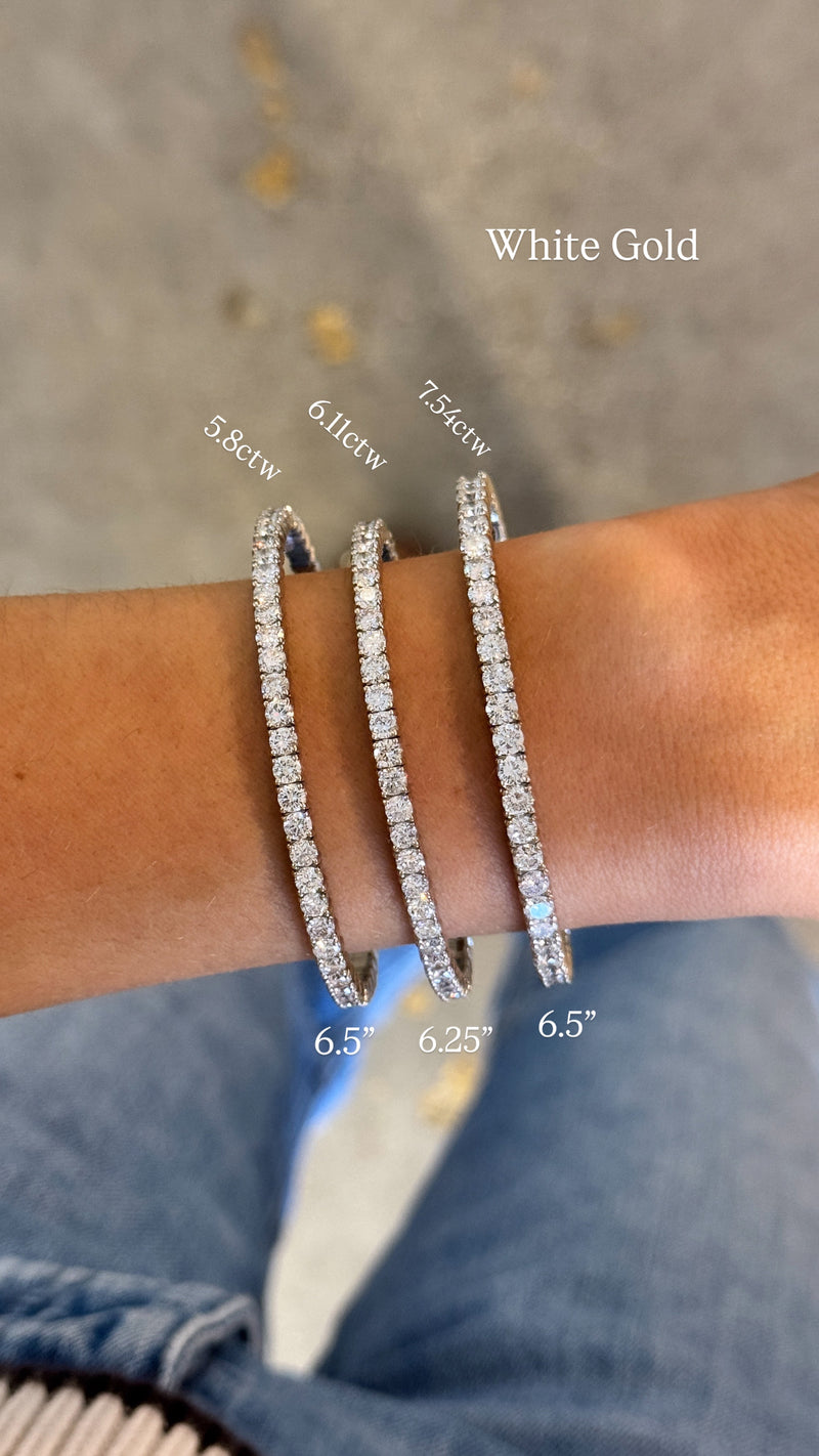 Diamond Flex Bangle - VAULT SALE