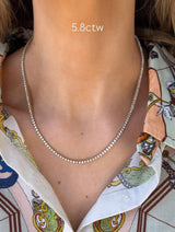 Classic Tennis Necklace