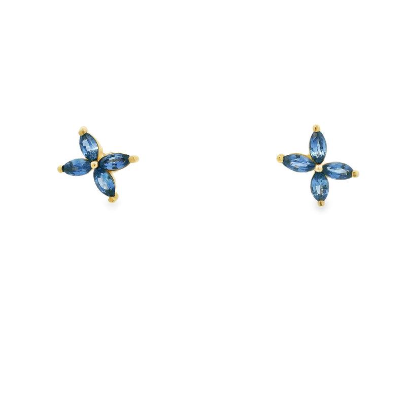 Large Mariposa Studs - VAULT SALE