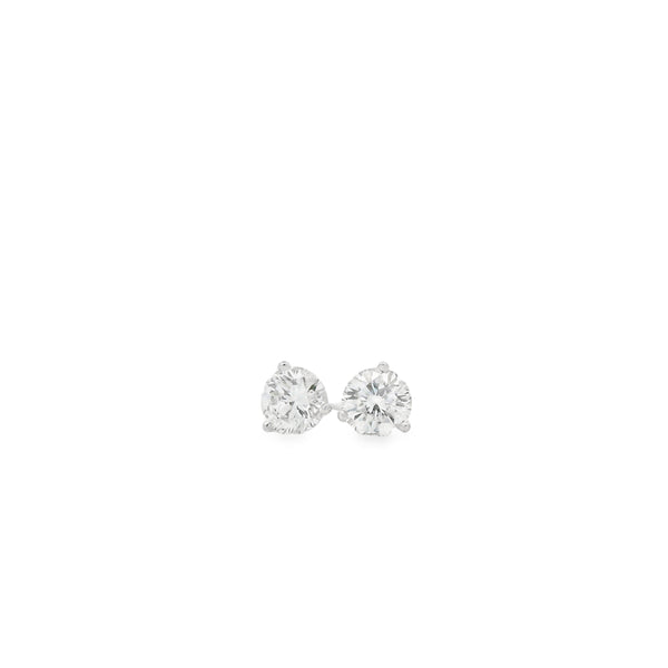 1.36ctw Diamond Studs - VAULT SALE