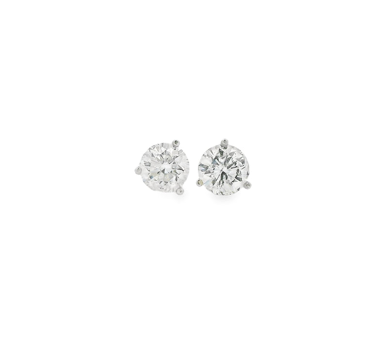 1.60ctw Diamond Studs - VAULT SALE