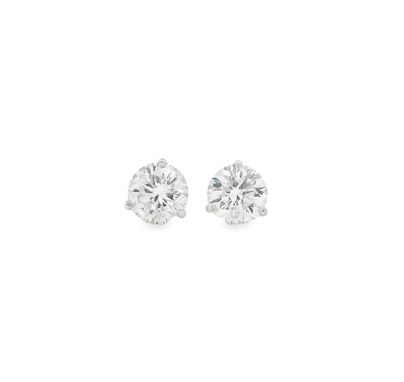 2.60ctw Diamond Studs - VAULT SALE