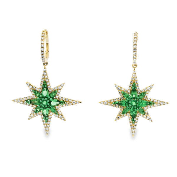 Dangle Star Earrings - VAULT SALE