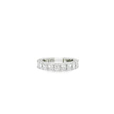 4.98ctw Radiant Eternity Band - VAULT SALE