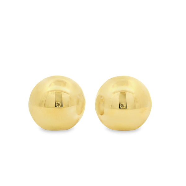 Gold Dome Studs - VAULT SALE