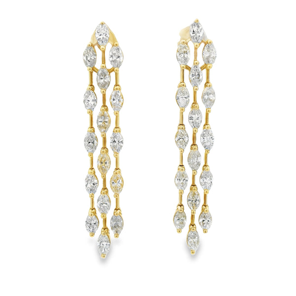 Diamond Chandelier Earrings - VAULT SALE