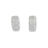 Cloud Pavé Hoops