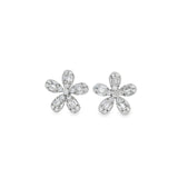 Mini Flower Illusion Earrings