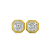Two-Tone Illusion Studs
