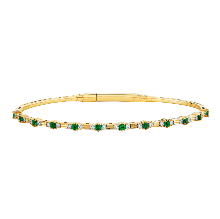 Station Flex Bangle – Milliard Diamond Concierge