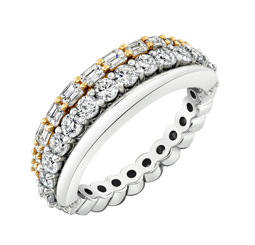 Endless Stacker Ring – Milliard Diamond Concierge