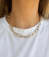 Long Oval Link Chain