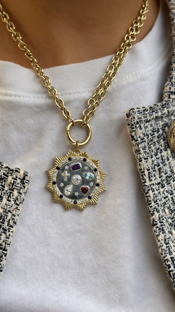 Triple Chain Necklace