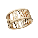 All Gold Roman Numeral Band