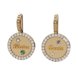 Mini Button Charm