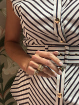 Pave Pinky Ring