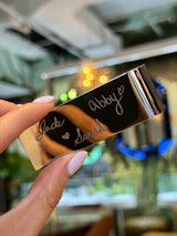 Gemelos personalizados 