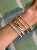 Bubble Handwriting Cuff