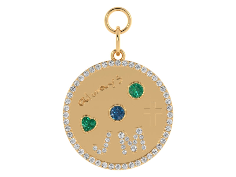 Handwriting Pendant Milliard Diamond Concierge Handwriting pendant milliard diamond concierge