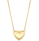 Mary "Small" Heart Necklace