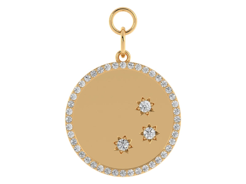 Handwriting Pendant Milliard Diamond Concierge Handwriting pendant milliard diamond concierge