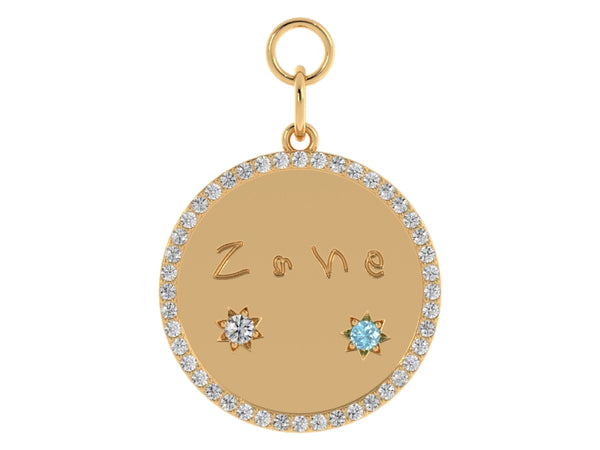 Handwriting Pendant