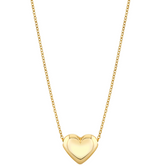 Mary "Mini" Heart Necklace