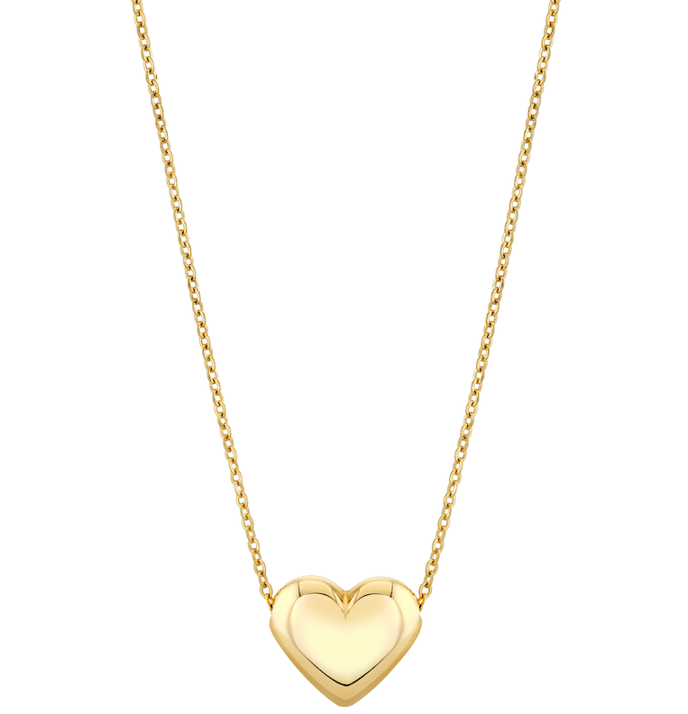 Mary "Mini" Heart Necklace