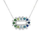 Peacock Necklace