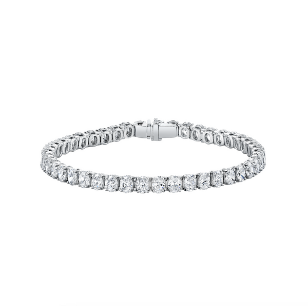 Oval Tennis Bracelet