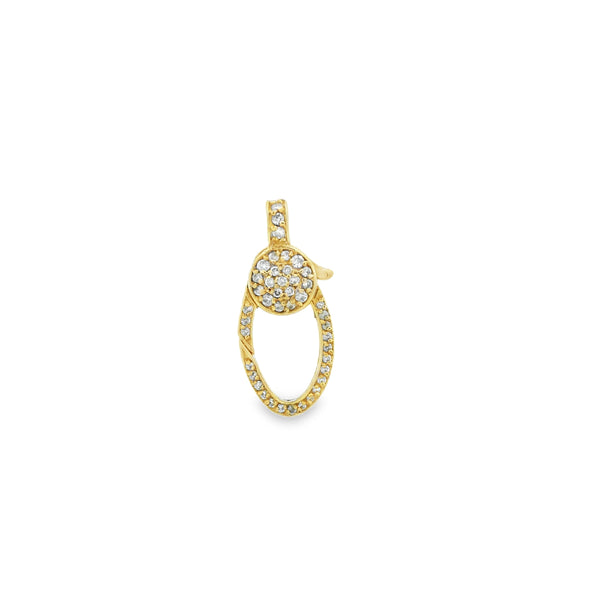 Diamond Lobster Clasp - VAULT SALE