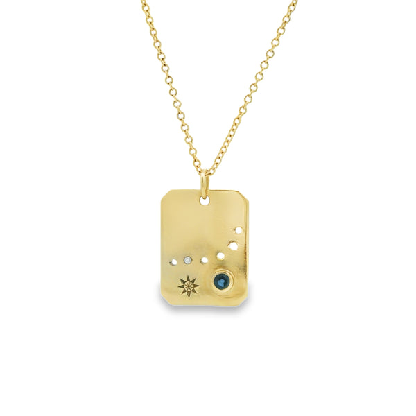 Capricorn Constellation Necklace - VAULT SALE