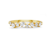 Alternating Diamond Band