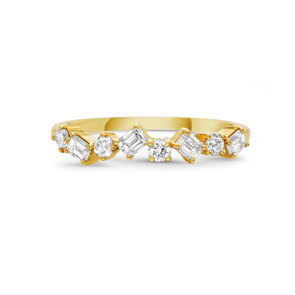 Alternating Diamond Band