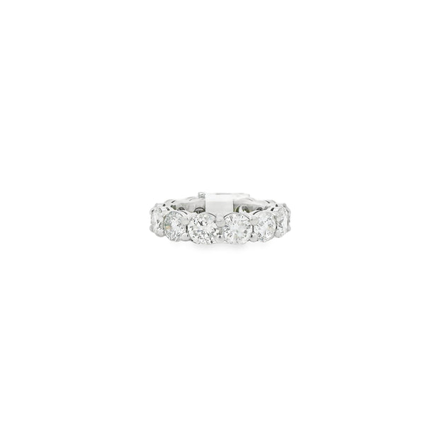 5.35ctw Round Eternity Band - VAULT SALE