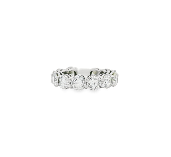 6.05ctw Round Eternity Band - VAULT SALE