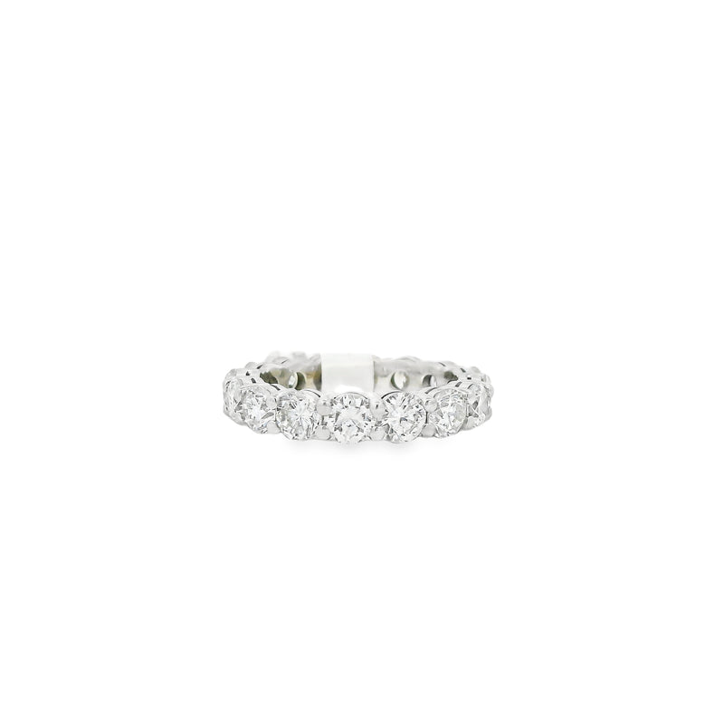 4.09ctw Round Eternity Band - VAULT SALE