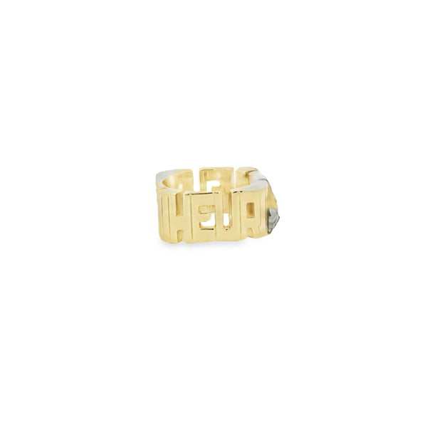 Block Bonheur "Happiness" Pinky Ring - VAULT SALE