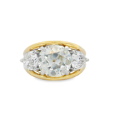 Antique Three Stone Ring