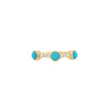 Turquoise Station Ring