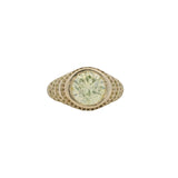 Ombre Scalloped Ring